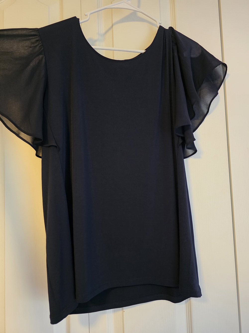 Calvin Klein Black Top with Label